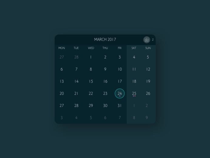 careSchedule calendar module inside ItemCare Pro